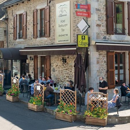 Logis Hotel-Restaurant Les Coudercous Saint-Chély-dʼAubrac Buitenkant foto