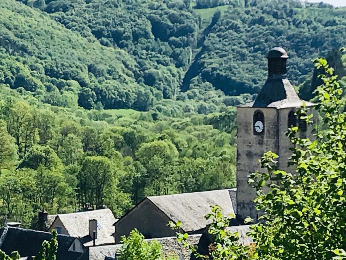 Logis Hotel-Restaurant Les Coudercous Saint-Chély-dʼAubrac Buitenkant foto