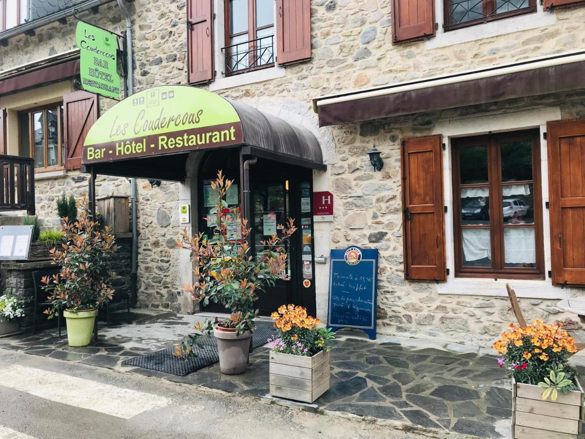 Logis Hotel-Restaurant Les Coudercous Saint-Chély-dʼAubrac Buitenkant foto